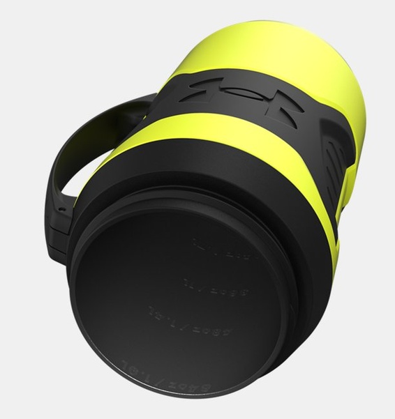 Sarı UA Playmaker Su Şişesi 1900 ml