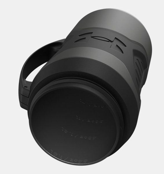 gri UA Playmaker Su Şişesi 1900 ml