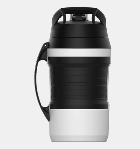 Beyaz UA Playmaker Su Şişesi 1900 ml