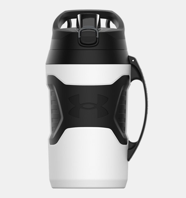 UA Playmaker Su Şişesi 1900 ml Beyaz
