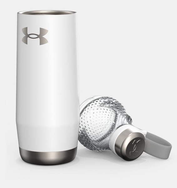 Beyaz UA Infinity Su Şişesi 650 ml