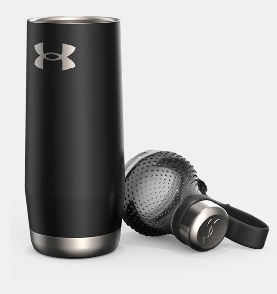 Siyah UA Infinity Su Şişesi 650 ml
