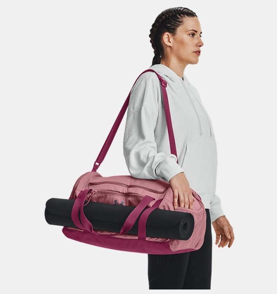 Pembe Kadın UA Undeniable Signature Silindir Çanta