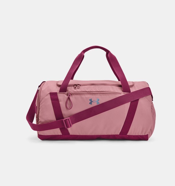 Kadın UA Undeniable Signature Silindir Çanta Pembe