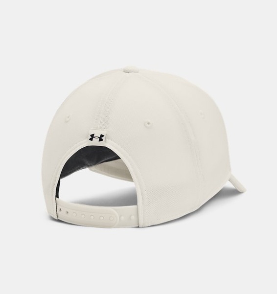 Beyaz Kadın UA Project Rock Snapback Şapka