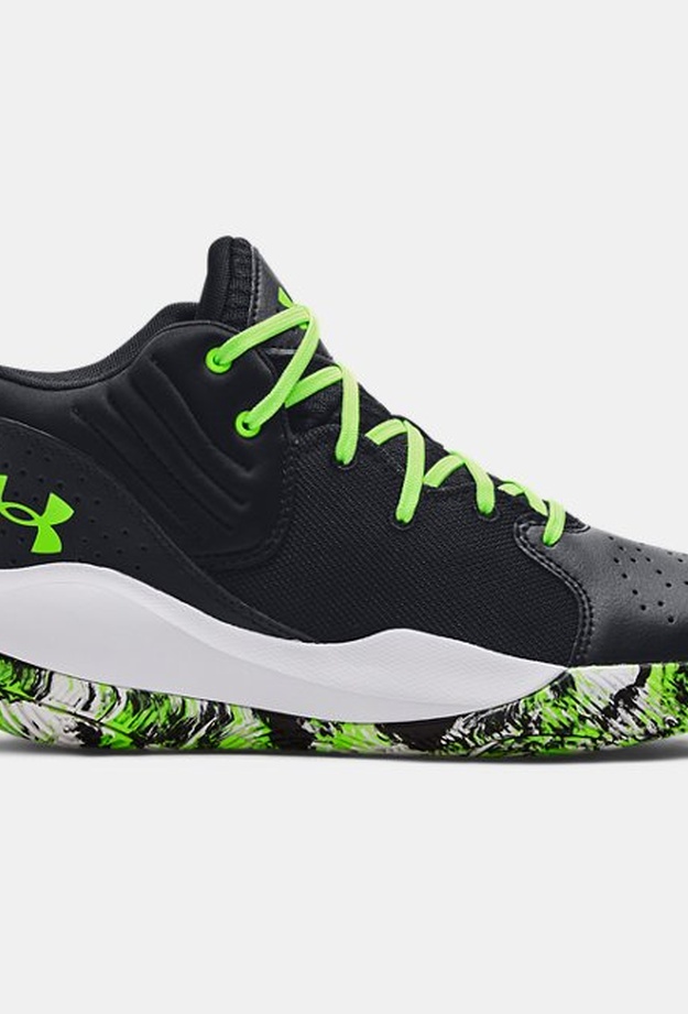 Unisex UA Jet '21 Basketbol Ayakkabısı Siyah 195251571819 | Under
