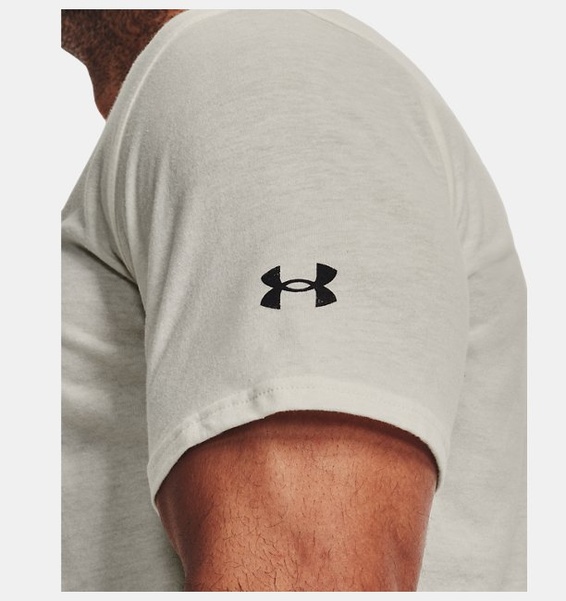 Beyaz Erkek Project Rock Brahma Bull Kısa Kollu