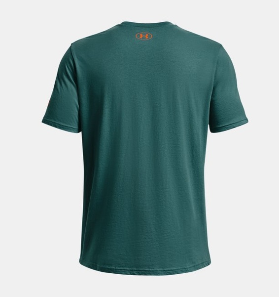 Yeşil Erkek Project Rock Brahma Bull Kısa Kollu