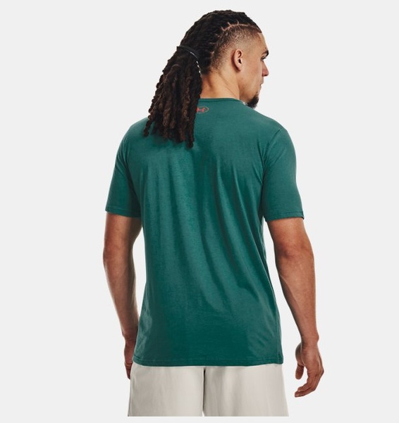 Yeşil Erkek Project Rock Brahma Bull Kısa Kollu