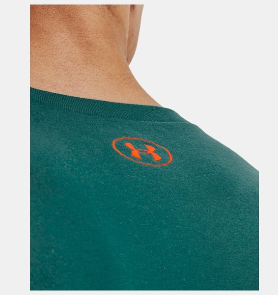 Yeşil Erkek Project Rock Brahma Bull Kısa Kollu