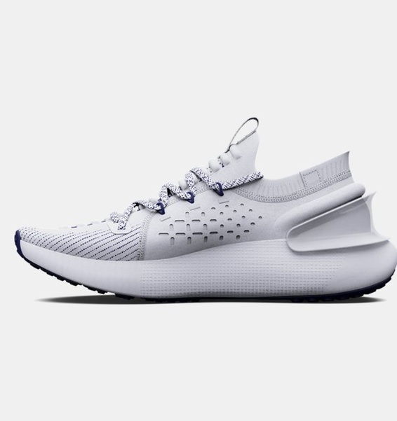 Beyaz Kadın UA HOVR™ Phantom 3 Koşu Ayakkabısı