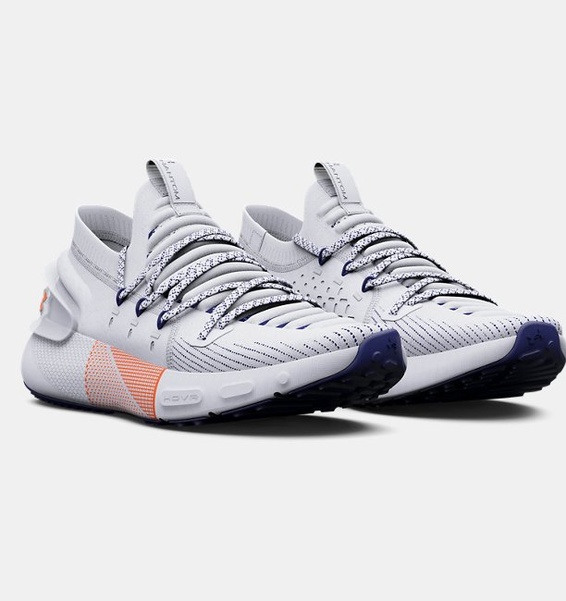 Beyaz Kadın UA HOVR™ Phantom 3 Koşu Ayakkabısı