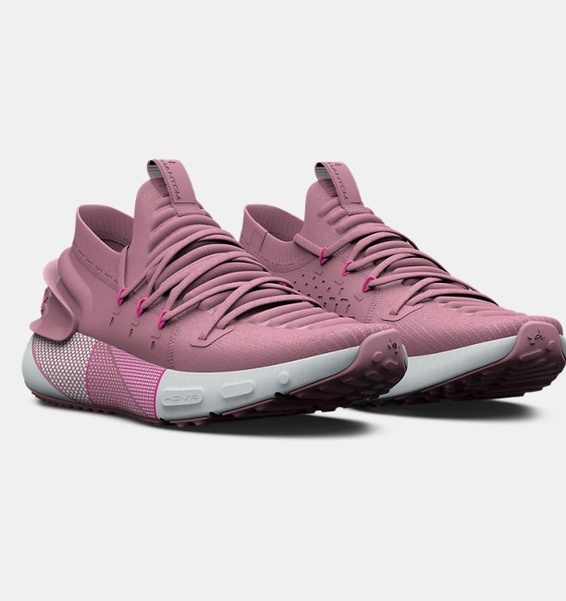 Pembe Kadın UA HOVR™ Phantom 3 Koşu Ayakkabısı