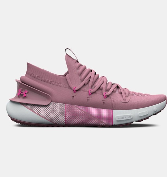 Pembe Kadın UA HOVR™ Phantom 3 Koşu Ayakkabısı