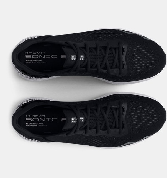 Siyah Erkek UA HOVR Sonic 6 Koşu Ayakkabısı