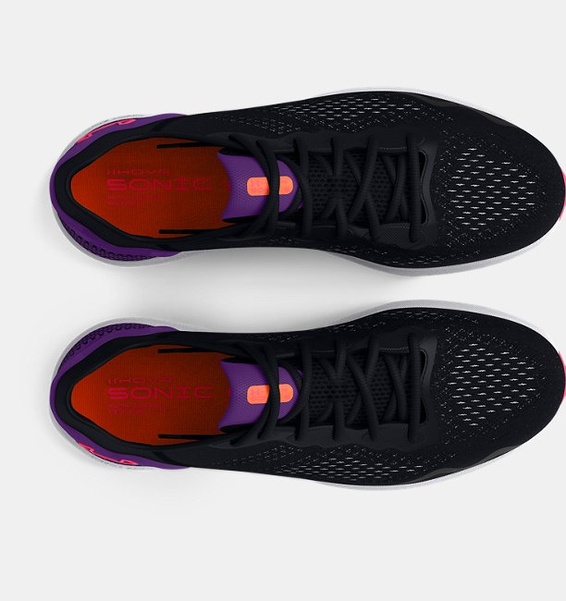 Siyah Kadın UA HOVR Sonic 6 Koşu Ayakkabısı