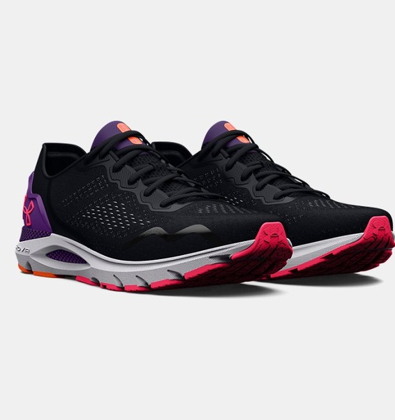 Siyah Kadın UA HOVR Sonic 6 Koşu Ayakkabısı