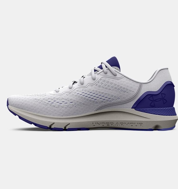 Beyaz Kadın UA HOVR Sonic 6 Koşu Ayakkabısı