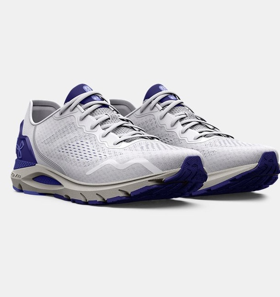 Beyaz Kadın UA HOVR Sonic 6 Koşu Ayakkabısı