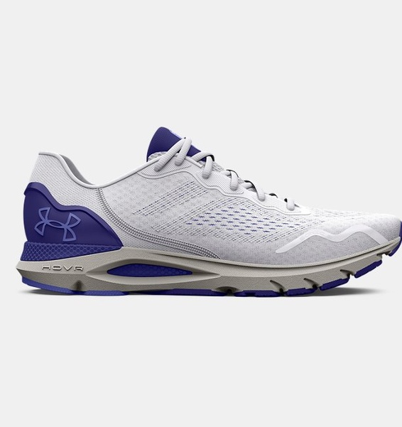 Beyaz Kadın UA HOVR Sonic 6 Koşu Ayakkabısı