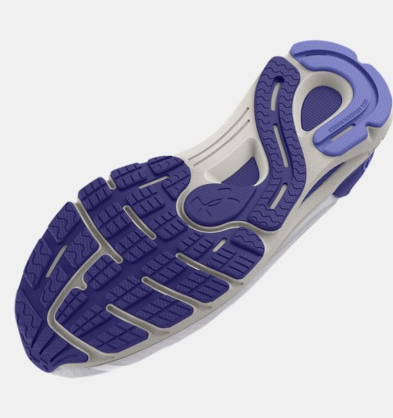 Beyaz Kadın UA HOVR Sonic 6 Koşu Ayakkabısı