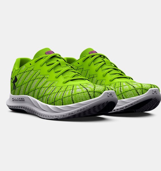 Yeşil Erkek UA Charged Breeze 2 Koşu Ayakkabısı