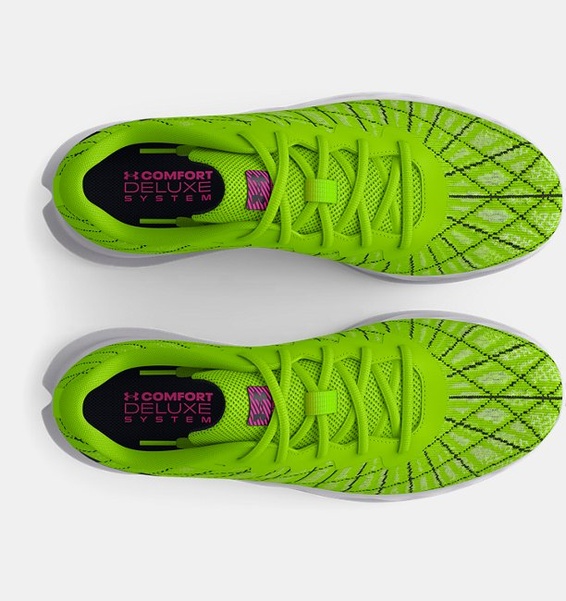 Yeşil Erkek UA Charged Breeze 2 Koşu Ayakkabısı