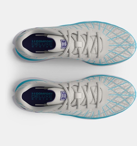 Gri Kadın UA W Charged Breeze 2