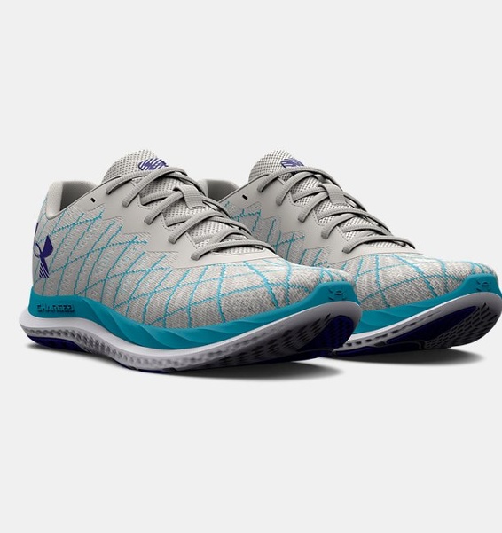 Gri Kadın UA W Charged Breeze 2