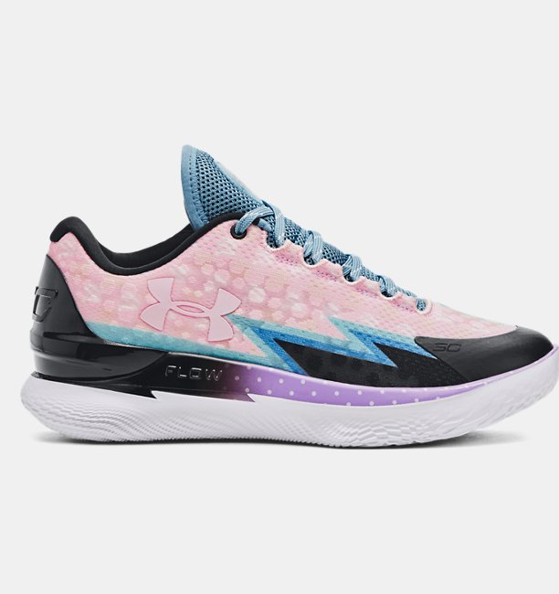 Unisex Curry One Low FloTro Basketbol Ayakkabısı Mavi
