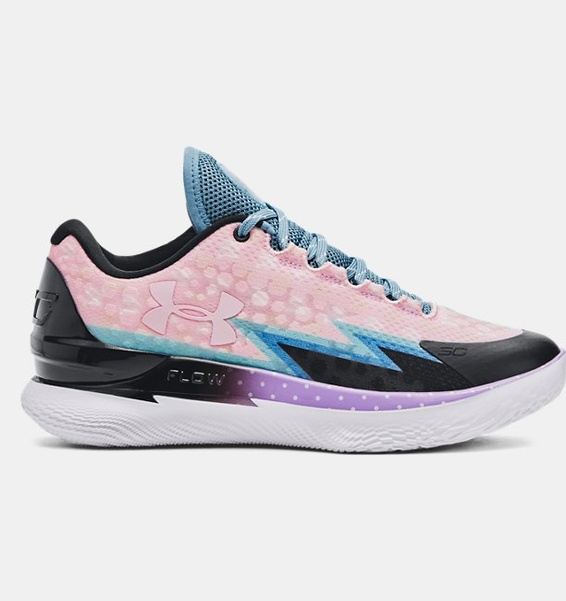 Mavi Unisex Curry One Low FloTro Basketbol Ayakkabısı