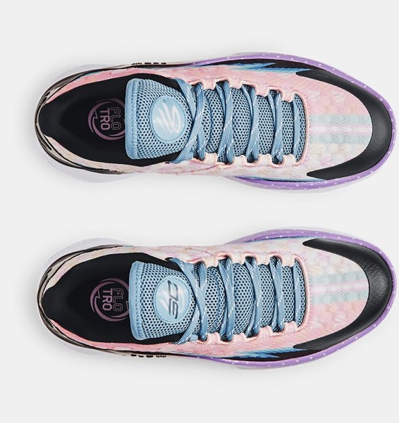 Mavi Unisex Curry One Low FloTro Basketbol Ayakkabısı