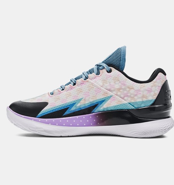 Mavi Unisex Curry One Low FloTro Basketbol Ayakkabısı