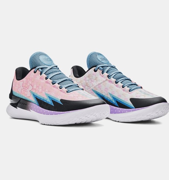 Mavi Unisex Curry One Low FloTro Basketbol Ayakkabısı