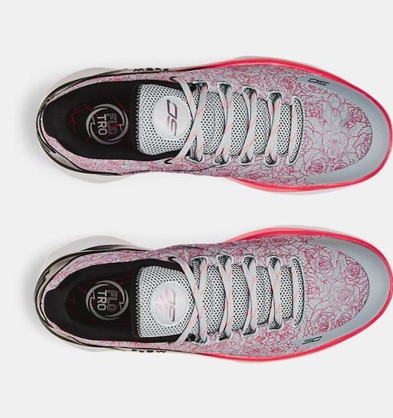 Mavi Unisex Curry One Low FloTro Basketbol Ayakkabısı