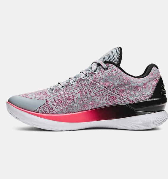 Mavi Unisex Curry One Low FloTro Basketbol Ayakkabısı