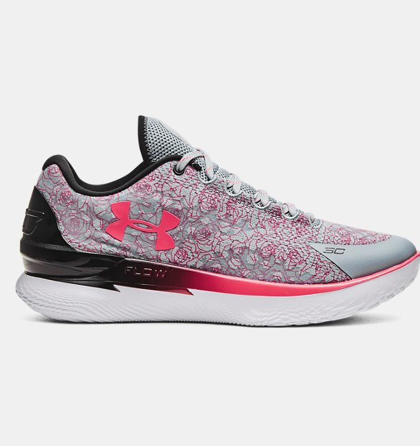 Unisex Curry One Low FloTro Basketbol Ayakkabısı Mavi