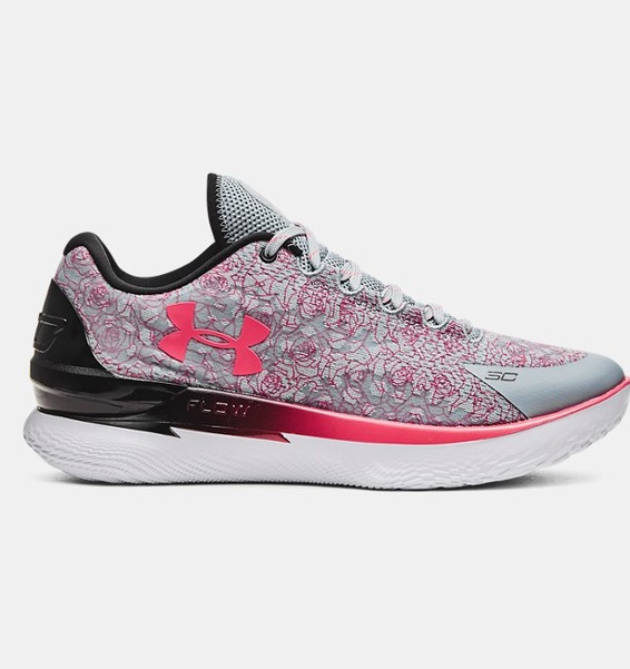 Mavi Unisex Curry One Low FloTro Basketbol Ayakkabısı