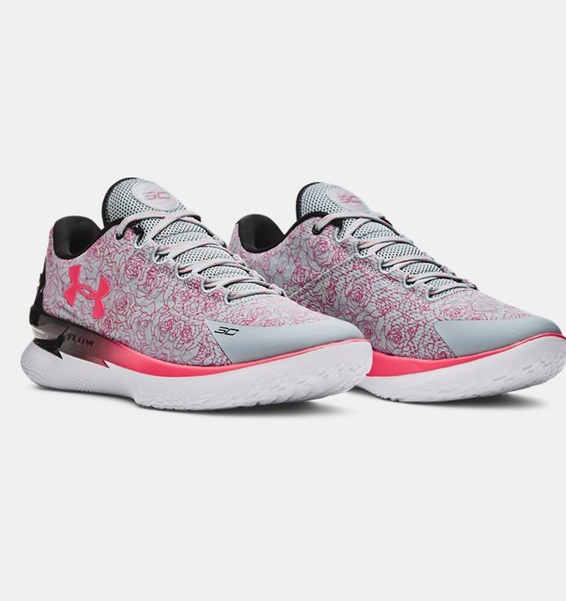Mavi Unisex Curry One Low FloTro Basketbol Ayakkabısı