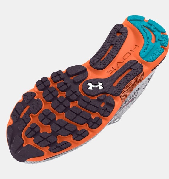 Beyaz Erkek UA HOVR Infinite 5 Koşu Ayakkabısı