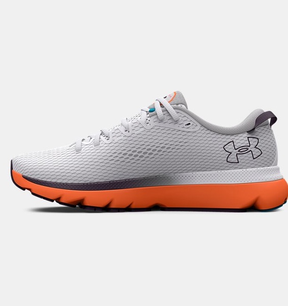 Beyaz Erkek UA HOVR Infinite 5 Koşu Ayakkabısı