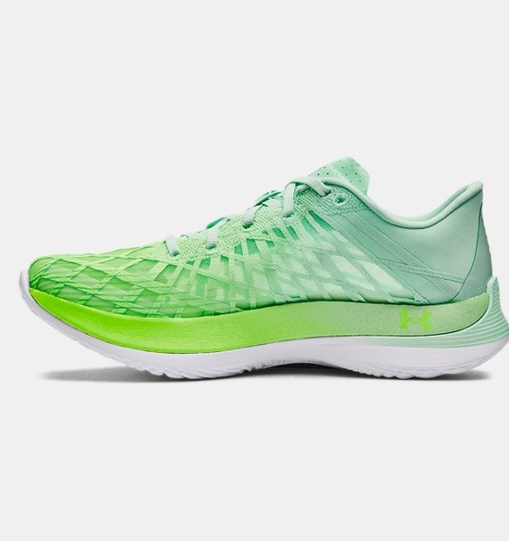 Yeşil Unisex UA FLOW Velociti Elite Koşu Ayakkabısı