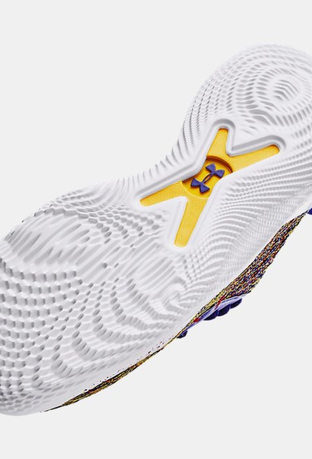 Unisex Curry Flow 10 Dub Nation Basketbol Ayakkabısı Mavi