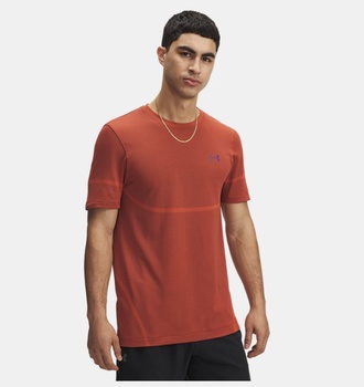 Erkek UA Vanish Elite Dikişsiz Kısa Kollu T-shirt