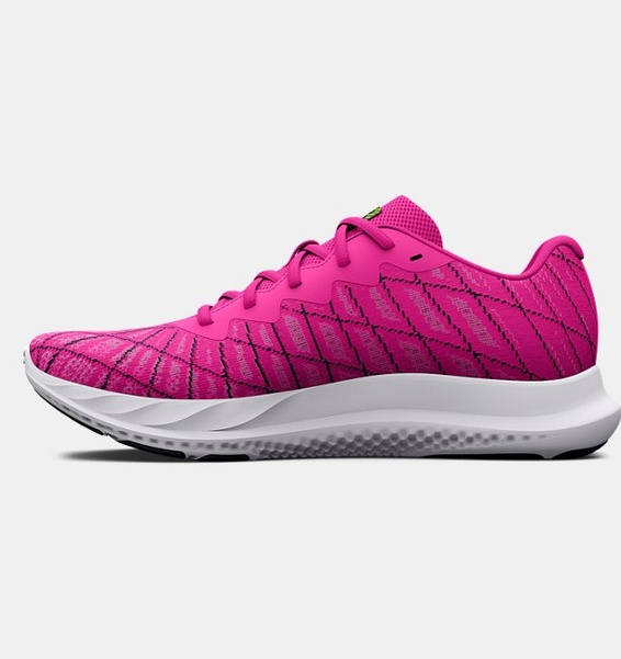 Pembe Kadın UA W Charged Breeze 2