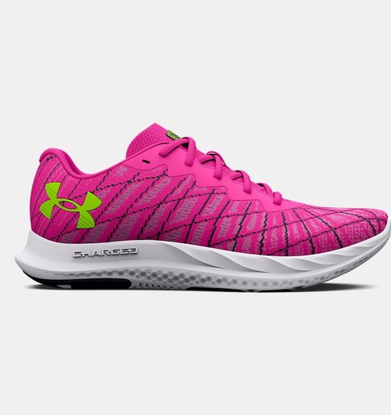 Pembe Kadın UA W Charged Breeze 2