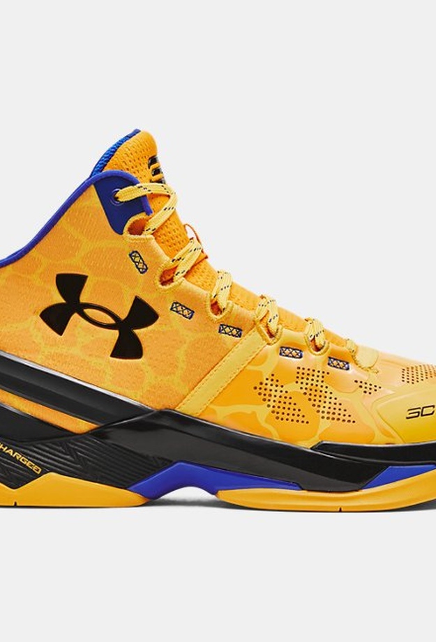 Curry 2 Bang Bang シューズ M 10.5 Unisex Curry 2 Bang Bang Basketbol Ayakkabısı Sarı 196040295985