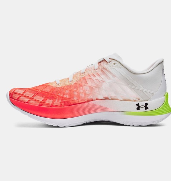 Beyaz Unisex UA FLOW Velociti Elite Koşu Ayakkabısı