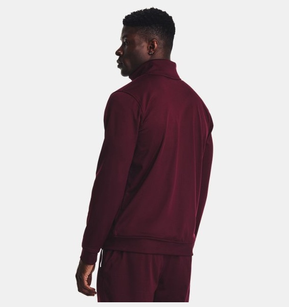 Kırmızı Erkek UA Sportstyle Triko Ceket