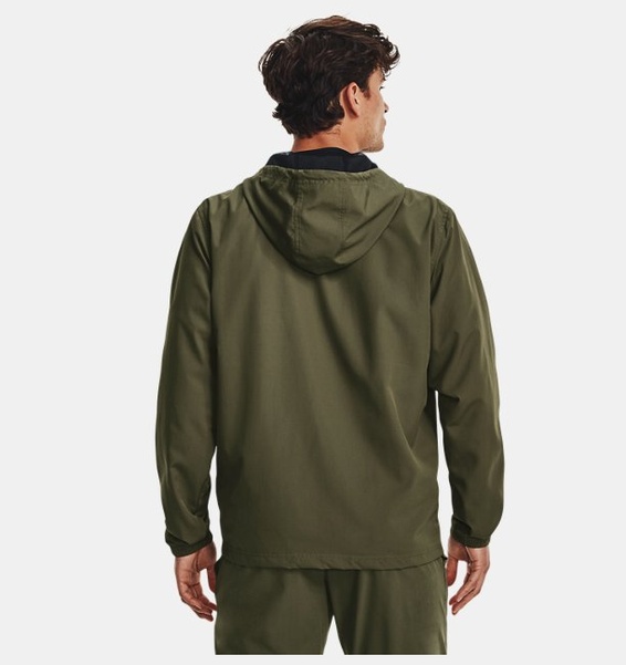 Yeşil Erkek UA Sportstyle Rüzgarlık